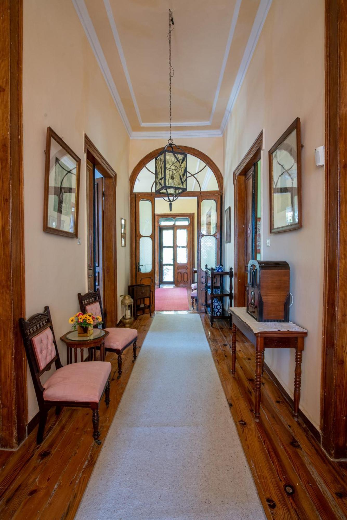Calvocoressi Estate Chio Esterno foto