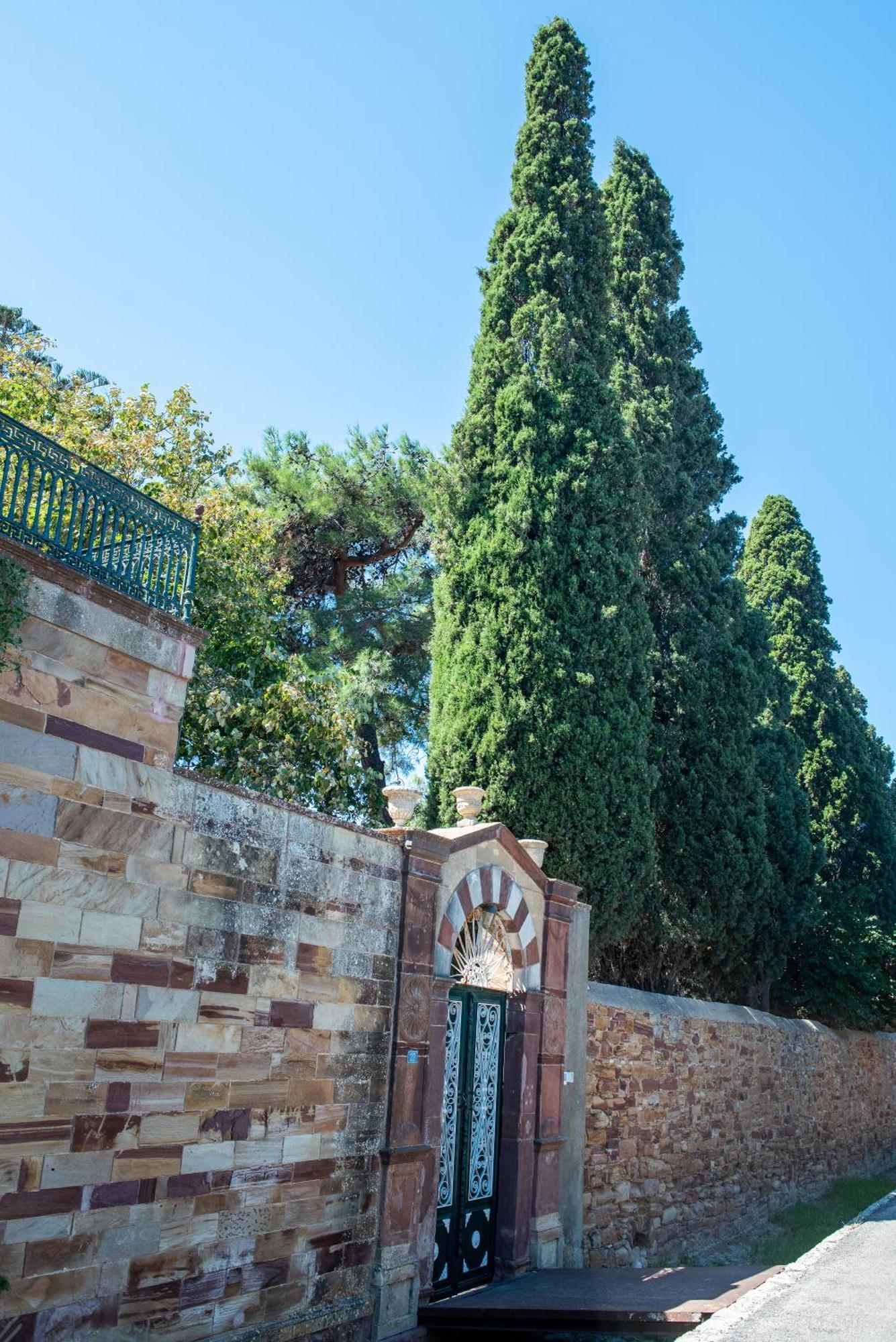 Calvocoressi Estate Chio Esterno foto