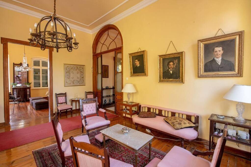 Calvocoressi Estate Chio Esterno foto